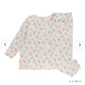 🆕️ 🍬 1X PASTEL GNOME SUPER SOFT COTTON BLEND PJ SET 🍬